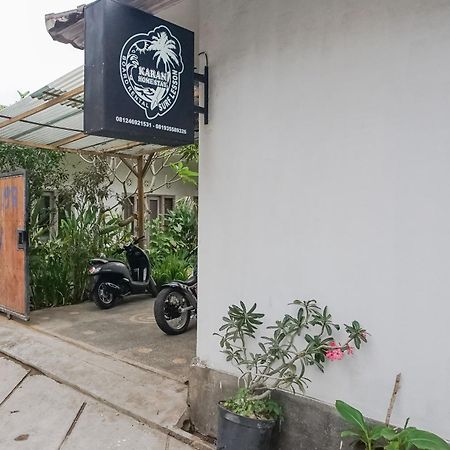 Karan Homestay Canggu Exteriör bild