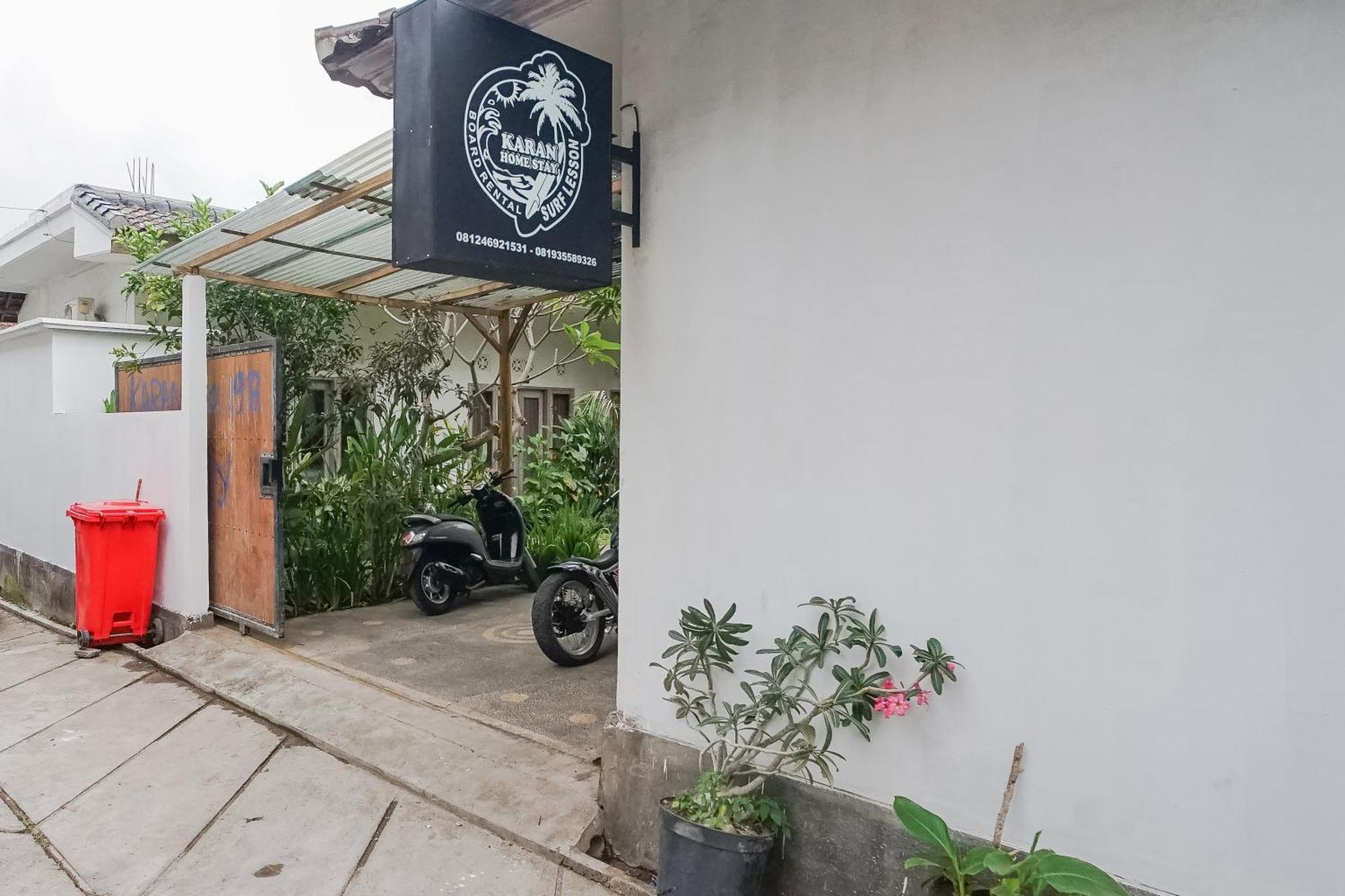 Karan Homestay Canggu Exteriör bild