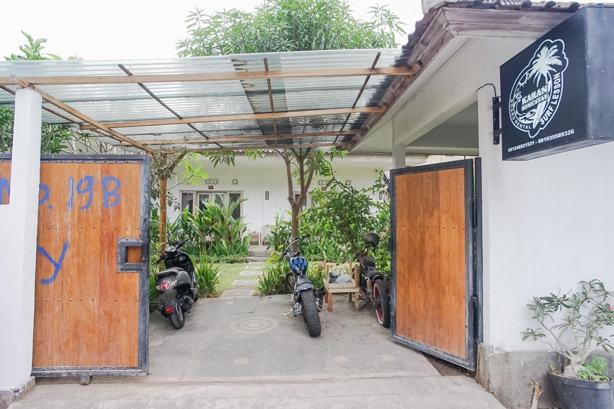 Karan Homestay Canggu Exteriör bild