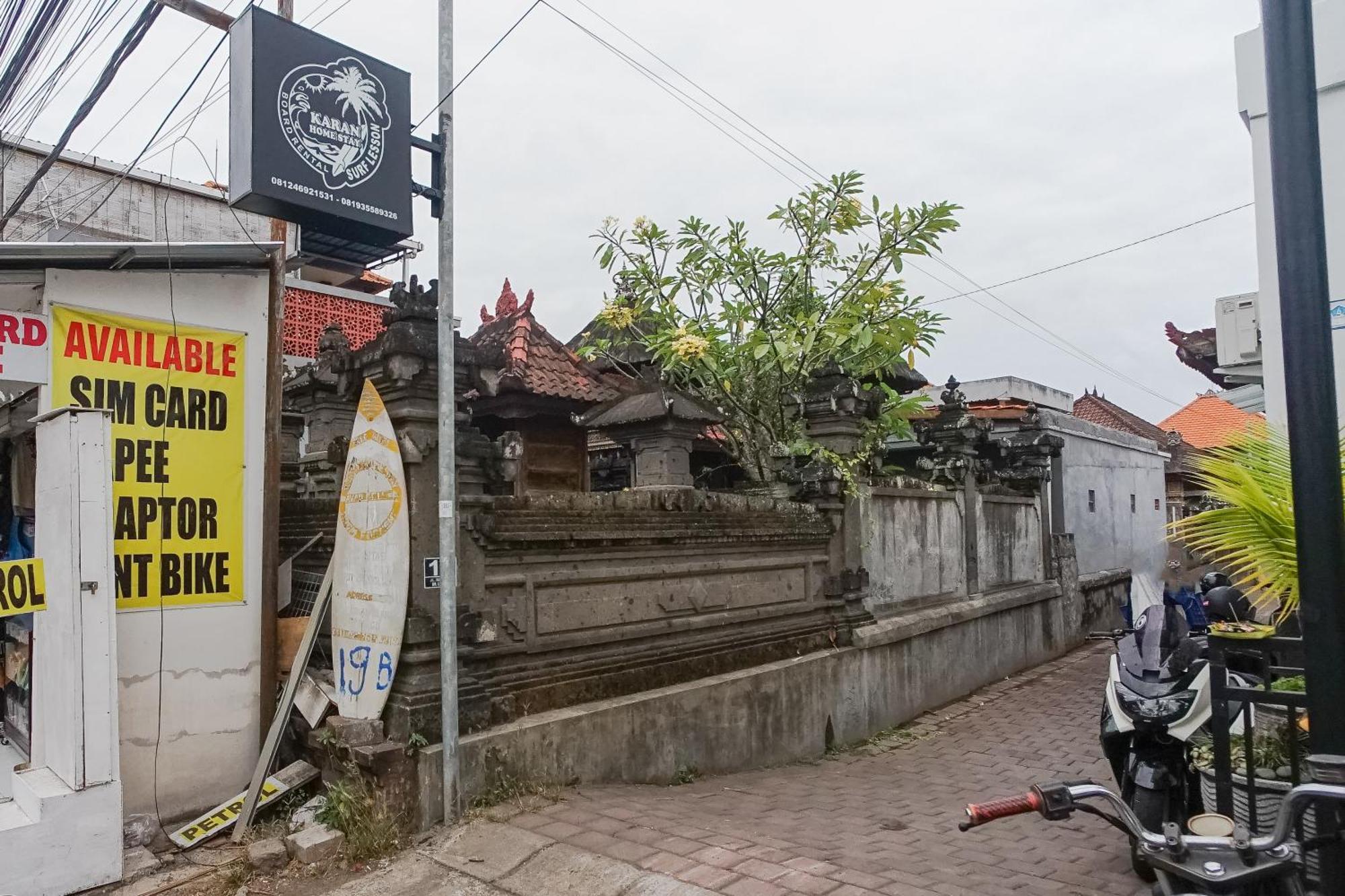 Karan Homestay Canggu Exteriör bild