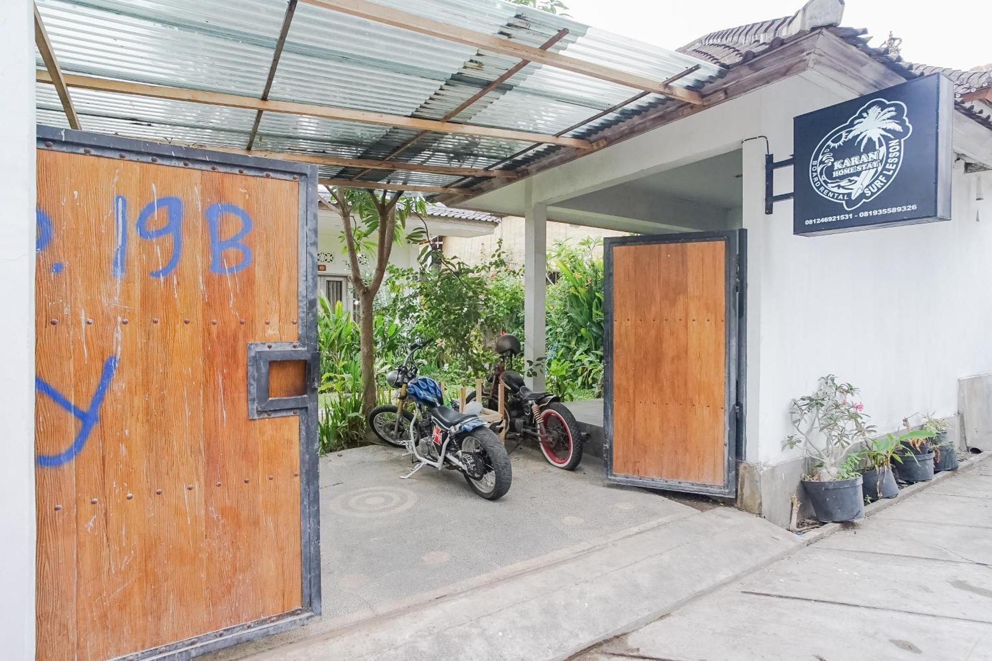 Karan Homestay Canggu Exteriör bild