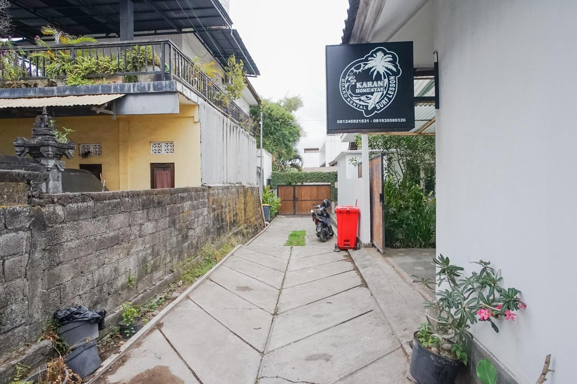 Karan Homestay Canggu Exteriör bild