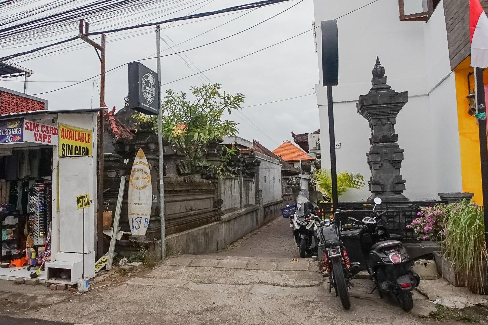 Karan Homestay Canggu Exteriör bild