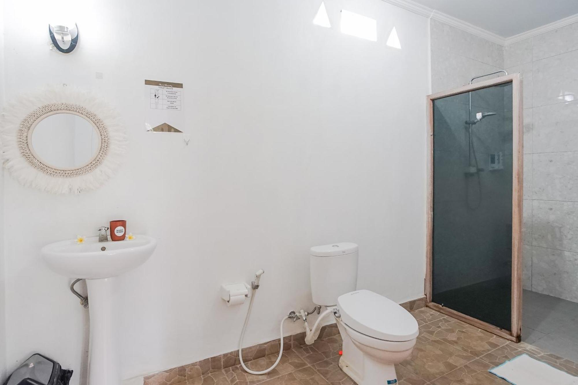 Karan Homestay Canggu Exteriör bild